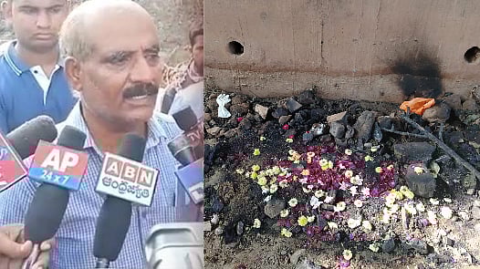 “என் மகளின் ஆன்மா சாந்தியடையும்” : என்கவுன்டர் குறித்து பிரியங்காவின் தந்தை உருக்கம்!