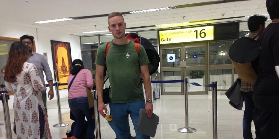 “CAA-போராட்டத்தில் பங்கெடுத்த ஜெர்மனியைச் சேர்ந்த சென்னை ஐ.ஐ.டி., மாணவருக்கு நேர்ந்த கதி”