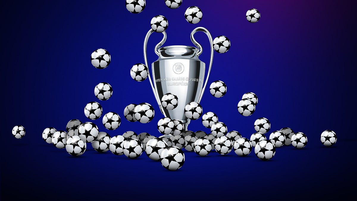 UEFA Champions League : யாருடன் யார் மோதுவது? - காலிறுதிக்கு முந்தைய சுற்று அட்டவணை வெளியீடு!