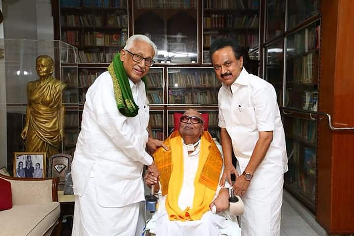 ‘திராவிட அறிவுக் கருவூலம்’  இனமான பேராசிரியர் க.அன்பழகனின் பிறந்ததினம் இன்று!