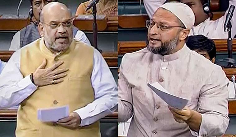 “NRC-க்கான முன்னோட்டம் தான் NPR... மக்களை ஏமாற்ற முயல்கிறார் அமித்ஷா” - ஓவைசி பாய்ச்சல்!