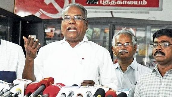 “காவல்துறையின் மனித உரிமை மீறல்களை அனுமதிக்கக்கூடாது” : தமிழக முதல்வருக்கு கே.பாலகிருஷ்ணன் கடிதம்!