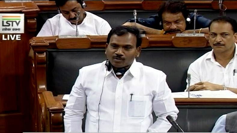 “சமஸ்கிருதத்தை விட 2,000 ஆண்டுகள் தொன்மை வாய்ந்தது தமிழ் மொழி” : மக்களவையில் ஆ.ராசா பெருமிதம்!