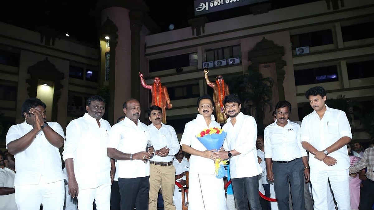 "எப்படி சாத்தியம் எனக் கேட்டார்கள்; இதோ நிறைவேற்றிக் காட்டியிருக்கிறோம்” - உதயநிதி ஸ்டாலின் பேச்சு!