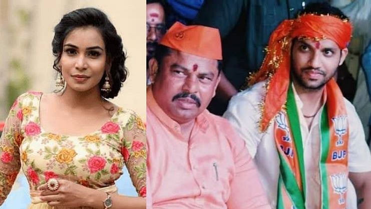 பாலியல் வல்லுறவுக்கு எதிராக போராட்டம் நடத்திவிட்டு, நடிகைக்கு பாலியல் தொல்லை கொடுத்த பா.ஜ.க பிரமுகர்!