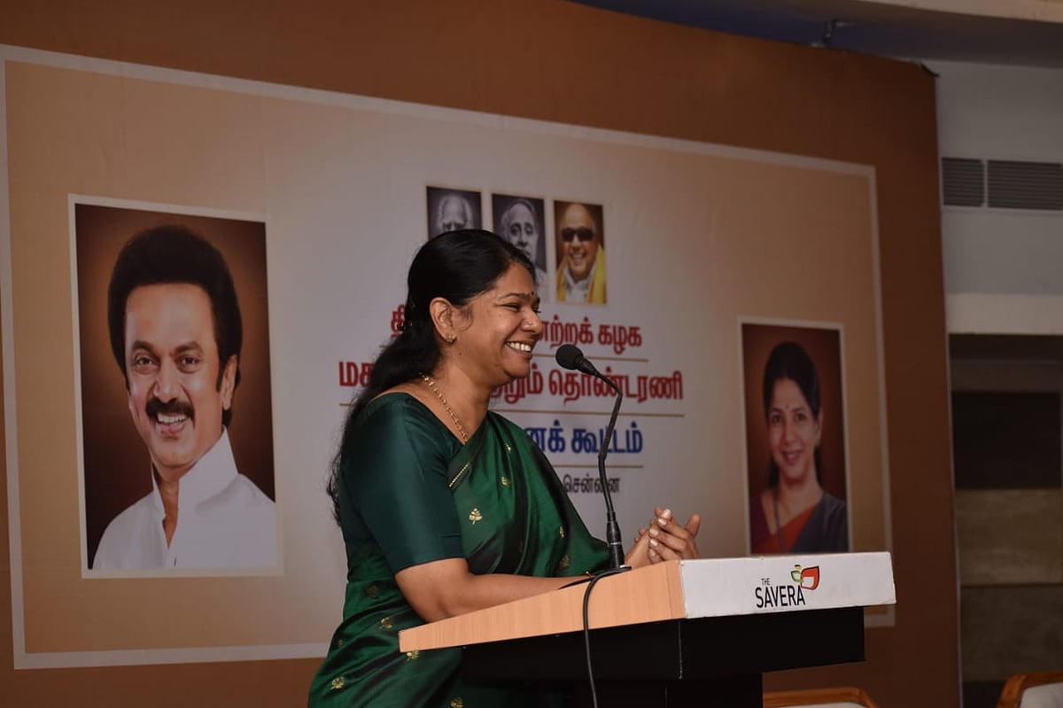 ''தவறு செய்த பா.ஜ.க-வினரை என்கவுண்டர் செய்வார்களா?” - கனிமொழி எம்.பி குற்றச்சாட்டு!