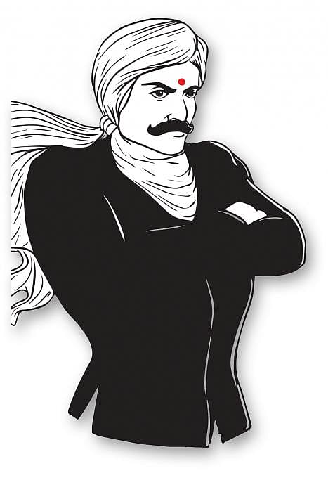 ’பழமைக்கும் புதுமைக்கும் இடையிலான மாபெரும் போராளி மகாகவி பாரதியார்’ : பேரறிஞர் அண்ணா !