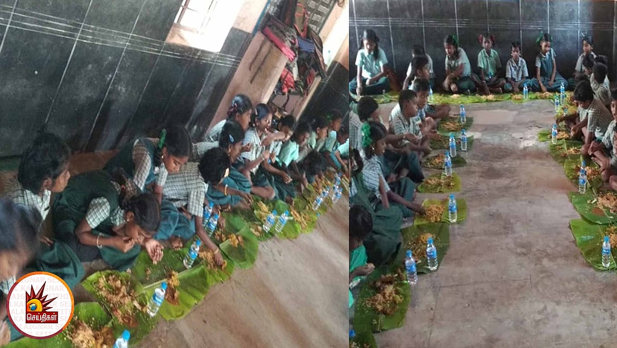 உலகிற்கே முன்னோடியாக திகழும் தமிழ்நாடு - முதல்வரின் காலை சிற்றுண்டி திட்டத்தை பின்பற்றும் அமெரிக்கா !