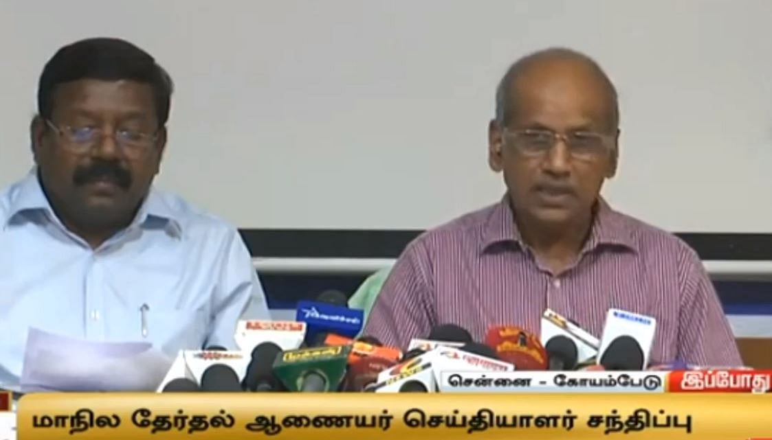 உள்ளாட்சி தேர்தல் தேதியை மீண்டும் அறிவித்த மாநில தேர்தல் ஆணையர் - உச்சநீதிமன்ற தீர்ப்பு பின்பற்றப்பட்டதா?