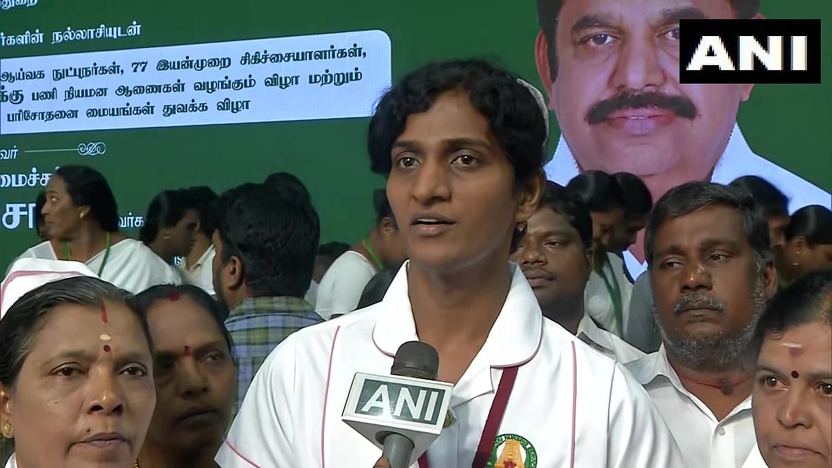 இந்தியாவின் முதல் திருநங்கை செவிலியர் ரூபி : சாத்தியமானது கலைஞரின் தொலைநோக்குப் பார்வை !