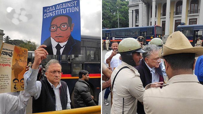 #CAAProtest “இந்தியாவின் மிக முக்கிய வரலாற்று ஆய்வாளர் ராமச்சந்திர குஹா கைது : பா.ஜ.க அரசின் அட்டூழியம் !