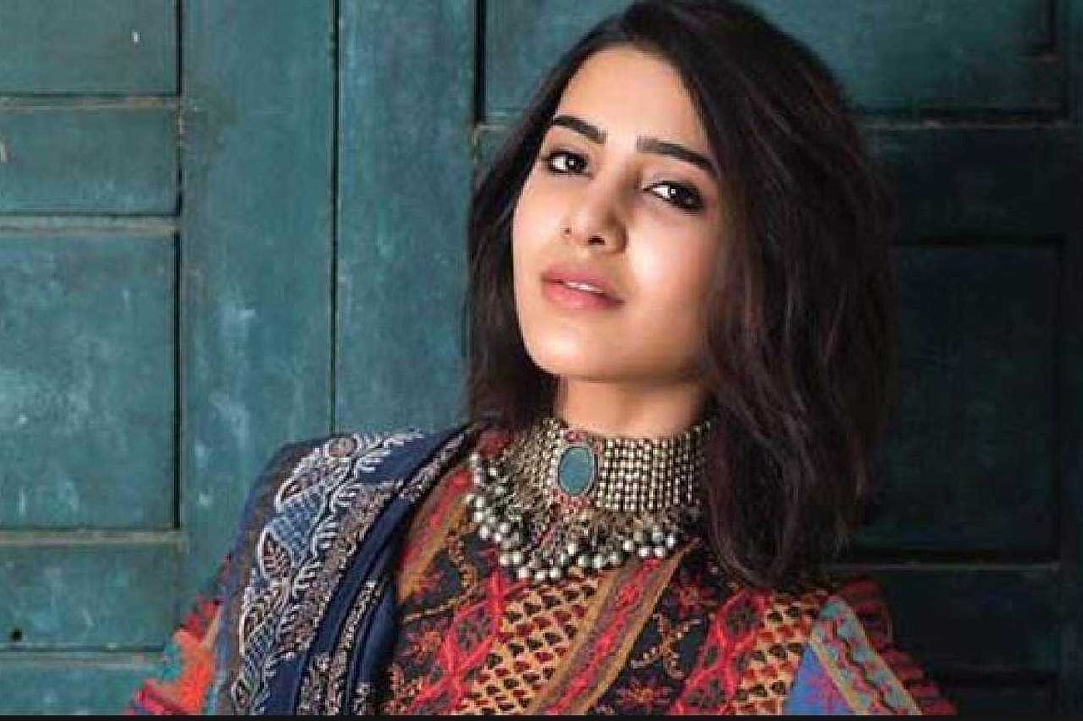 “நான் தென்னிந்திய நடிகை” - இந்தியில் பேசச்சொன்ன செய்தியாளருக்கு பதிலடி கொடுத்த சமந்தா!