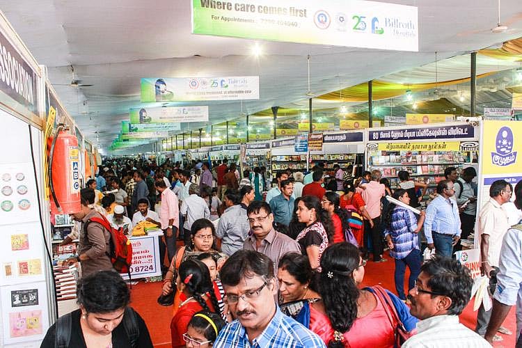 750 அரங்குகள்.. லட்சம் தலைப்புகள்..‘வாசிப்பே விடுதலை’ என்கிற முழக்கத்தோடு ஜன.9ல் சென்னை புத்தக கண்காட்சி!