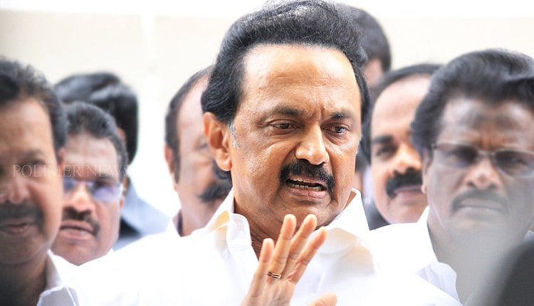 "அ.தி.மு.க அலுவலகத்தின் ஒரு மூலையிலேயே தேர்தல் ஆணையத்தை நடத்தலாம்” - மு.க.ஸ்டாலின் தாக்கு!