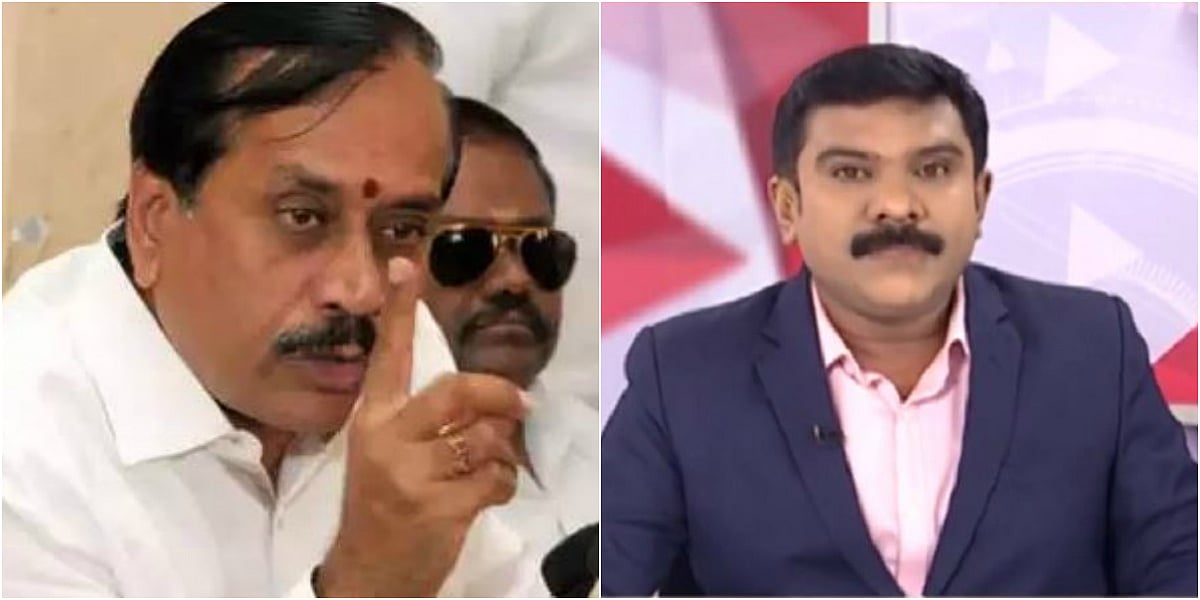 சீண்டிவிட்ட செந்தில்... சிக்கிக்கொண்டு கதறும் ஹெச்.ராஜா!