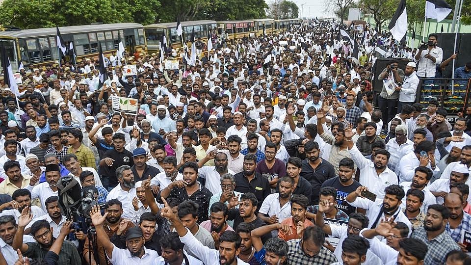 CAA_NRCக்கு எதிராக போராட்டம்: 50,000 பேர் மீது தமிழக காவல்துறை வழக்குப்பதிவு!