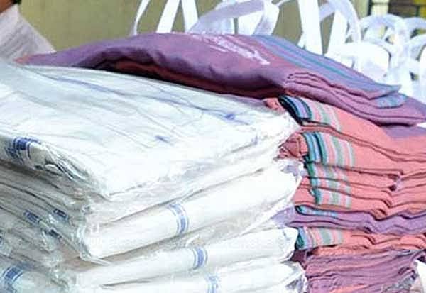 இலவச வேட்டி சேலை நூல் கொள்முதலில் ரூ. 21 கோடி முறைகேடு - உயர்நீதிமன்றத்தில் வழக்கு!