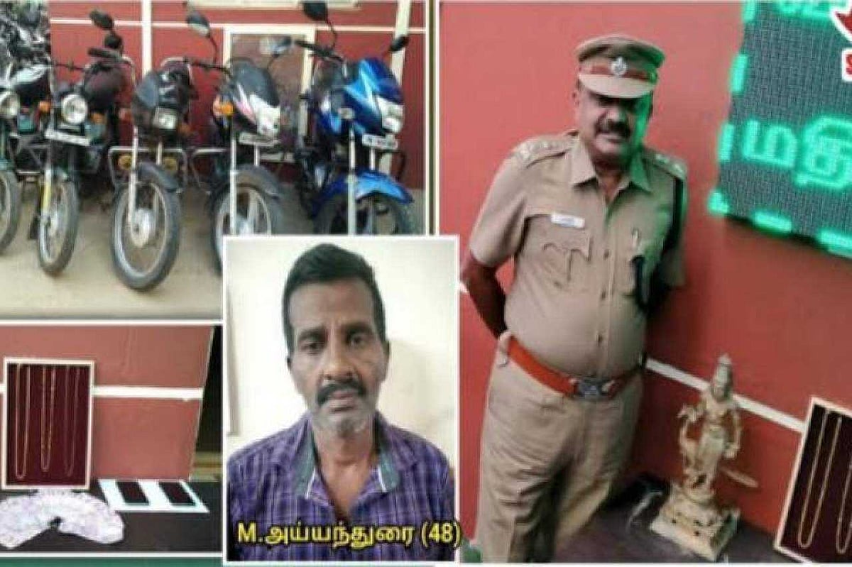 “ஒரு நாள் திருடலைன்னாலும் தூக்கம் வராது சார்” - திருடனின் வாக்குமூலத்தால் சேலம் போலிஸார் அதிர்ச்சி!