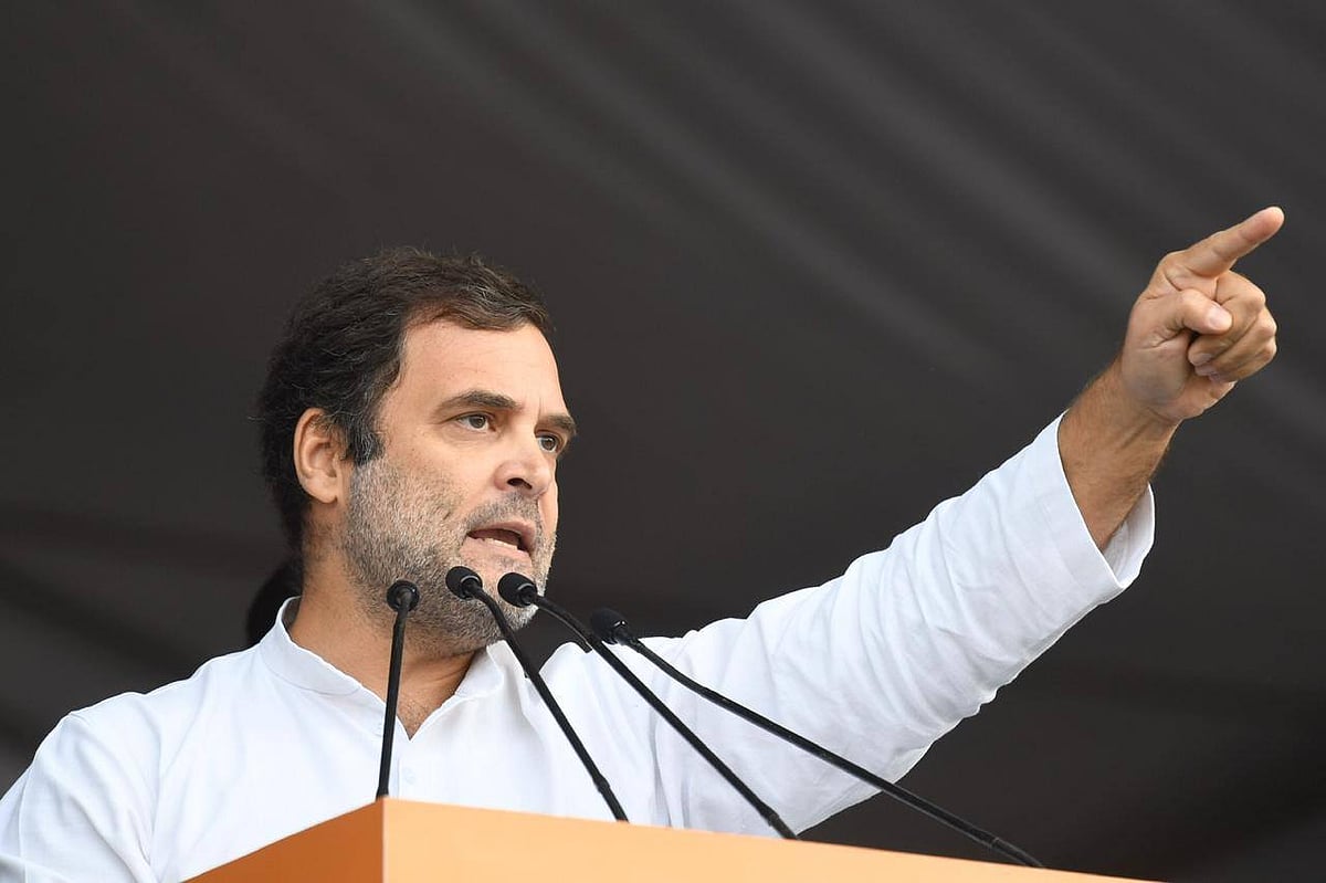 “மன்னிப்புக் கேட்க நான் ஒன்றும் ராகுல் சாவர்க்கர் அல்ல, ராகுல் காந்தி” - மோடிக்கு எதிராக முழங்கிய ராகுல்!