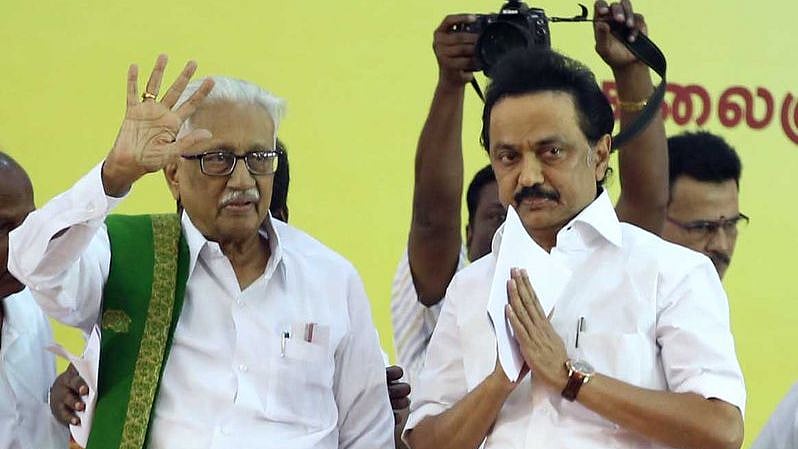 “பேராசிரியரிடம் நான் பெற்ற முதல் மதிப்பெண்” - தி.மு.க தலைவர் மு.க.ஸ்டாலின் நெகிழ்ச்சி!