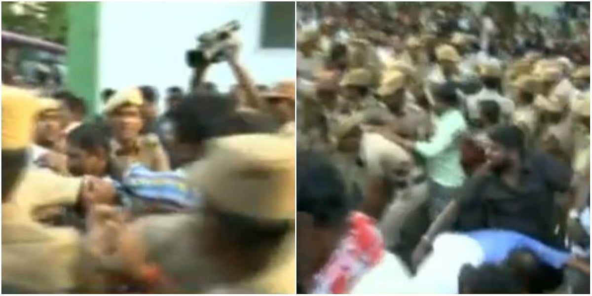 மேட்டுப்பாளையத்தில் சுவர் இடிந்து விழுந்து 17 பேர் பலி - நடவடிக்கை கோரிய பொதுமக்கள் மீது போலிஸார் தடியடி!