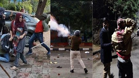 டெல்லி ஜாமியா பல்கலை., வளாகத்திற்குள் போலிஸ் வெறியாட்டம் - மாணவர்கள் மீது கண்மூடித்தனமான தாக்குதல்!