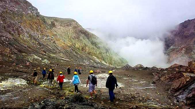 வெடித்துச் சிதறிய எரிமலை : மனிதத் தோல் சேகரிக்கும் நியூசிலாந்து அரசு - காரணம் என்ன?