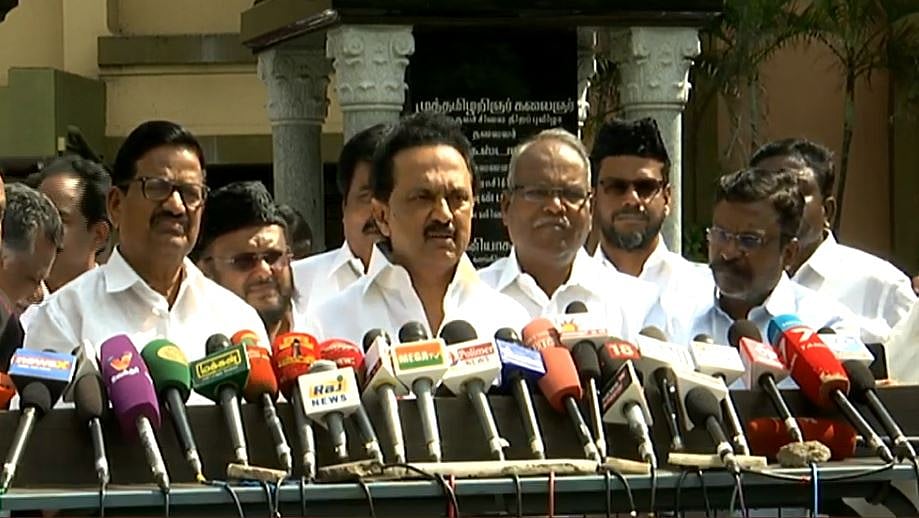 #CAA ’டிசம்பர் 23 தமிழகத்தின் எதிர்ப்பைக் காட்ட ஒன்றிணைவோம்’ - மு.க ஸ்டாலின்