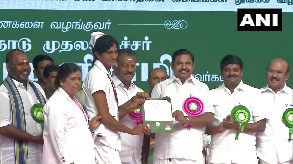 இந்தியாவின் முதல் திருநங்கை செவிலியர் ரூபி : சாத்தியமானது கலைஞரின் தொலைநோக்குப் பார்வை !