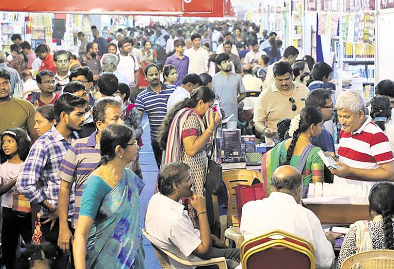 750 அரங்குகள்.. லட்சம் தலைப்புகள்..‘வாசிப்பே விடுதலை’ என்கிற முழக்கத்தோடு ஜன.9ல் சென்னை புத்தக கண்காட்சி!