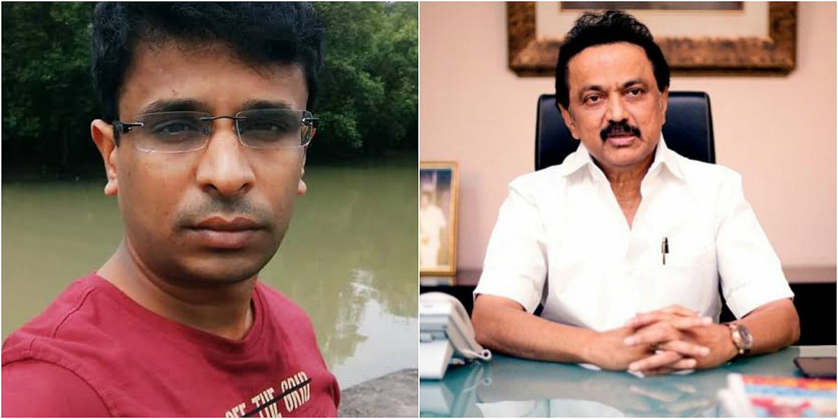 விக்ரம் லேண்டரை கண்டுபிடிக்க உதவிய தமிழருக்கு மு.க.ஸ்டாலின் பாராட்டு!