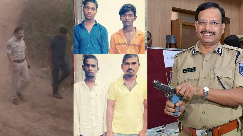 “பெண் மருத்துவரை எரித்துக் கொன்ற குற்றவாளிகளை போலிஸார் என்கவுன்டர் செய்தது எப்படி?" : பரபர தகவல்கள்!