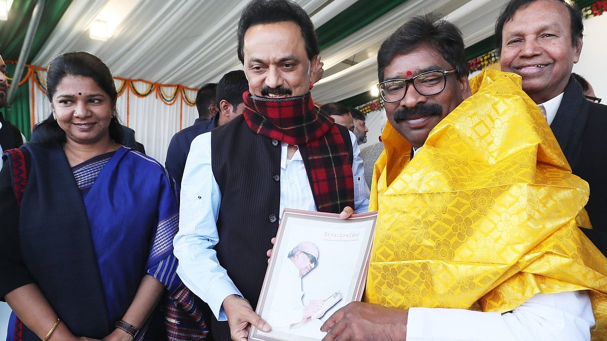 ’மதவாத சக்திகளை தடுக்கவும், சமூகநீதி காக்கவும் உறுதியேற்போம்’ : ஹேமந்த் சோரனுக்கு மு.க ஸ்டாலின் வாழ்த்து