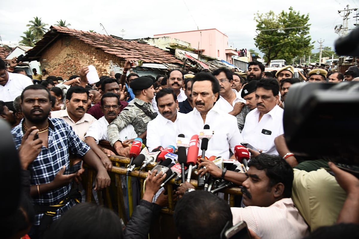 “அரசு நிர்வாகத்தின் அலட்சியமே 17 பேர் உயிரிழப்புக்குக் காரணம்” - மு.க.ஸ்டாலின் குற்றச்சாட்டு!