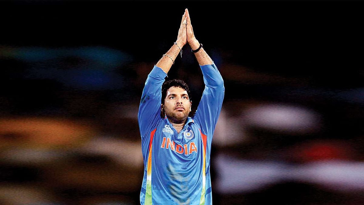 இன்னும் நிறைய தோற்பார்... திரும்ப வருவார்... சாதிப்பார்... யெஸ் YOU WE CAN! #HBD_YuvrajSingh