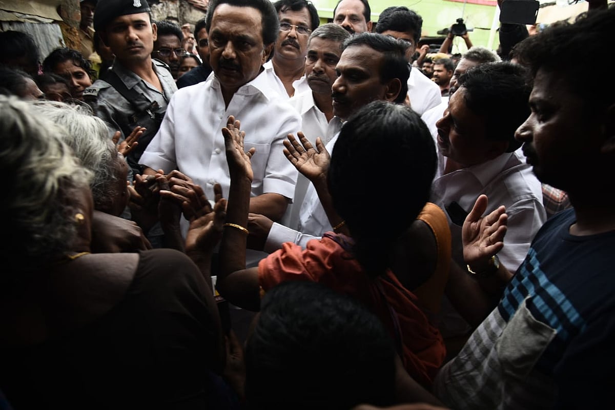 “பாதிக்கப்பட்டோர் மீது தடியடித் தாண்டவமாடி அராஜகம் செய்வதா?” - மு.க.ஸ்டாலின் கடும் கண்டனம்!