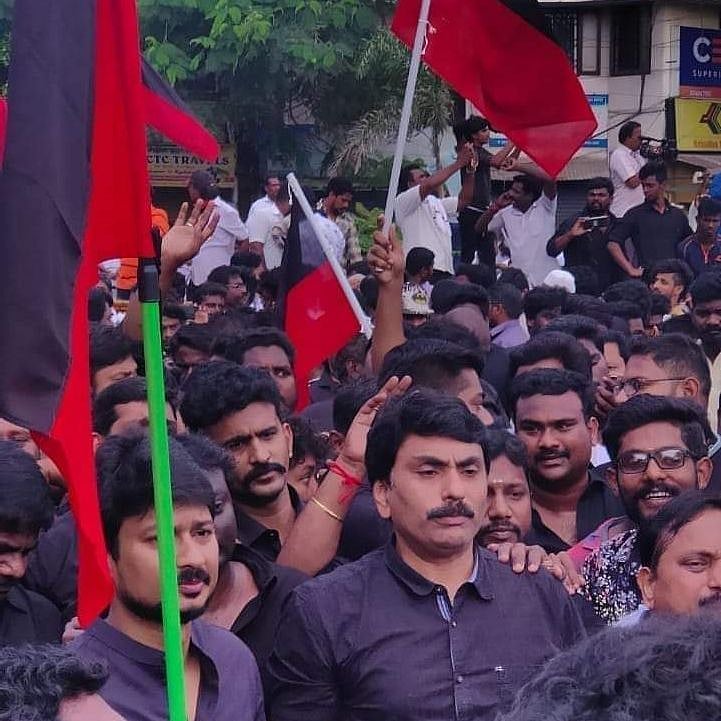 LIVE Update : சென்னை குலுங்க - டெல்லி அதிர கோஷங்கள் முழங்கும் பிரமாண்ட பேரணி! #TNOpposeCAA