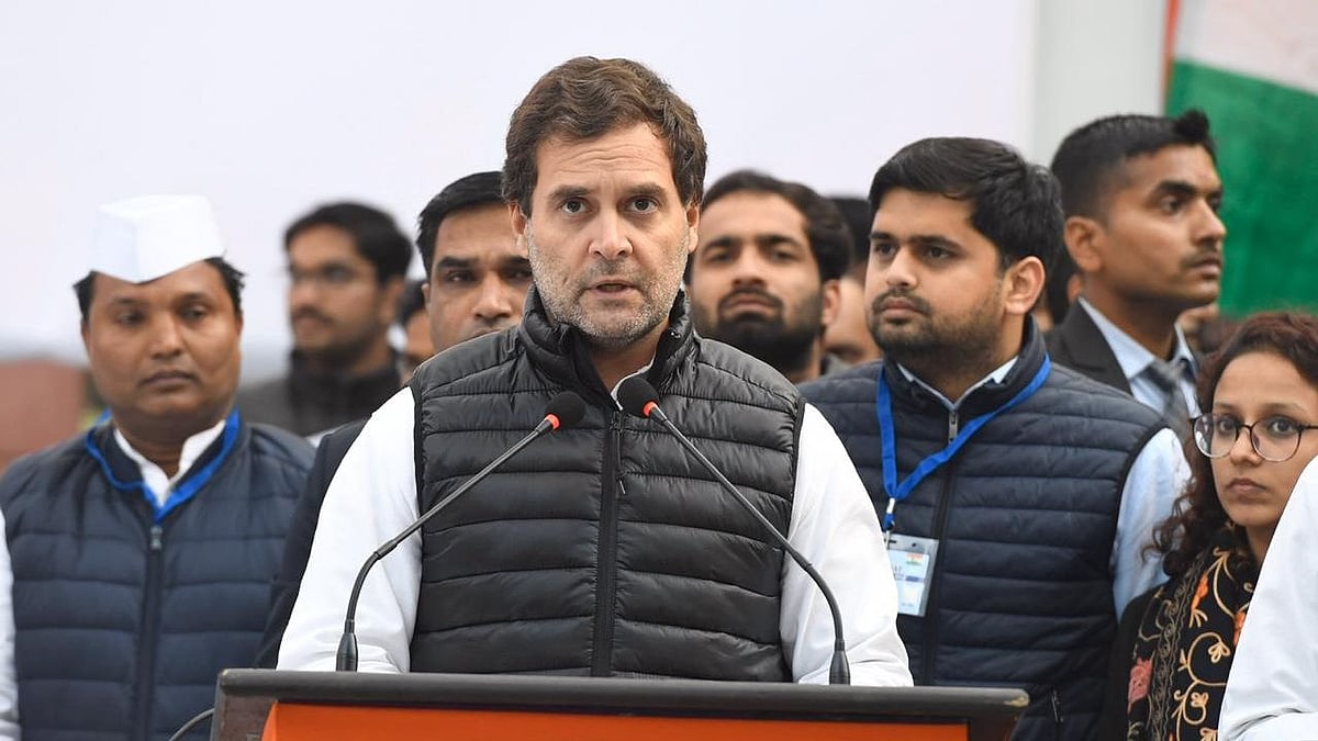 “எதிரிகளால் ஒழிக்க முடியாமல் போன நமது பொருளாதாரத்தை  மோடி ஒழித்துவிட்டார்” : டெல்லியில் ராகுல் ஆவேசம்!