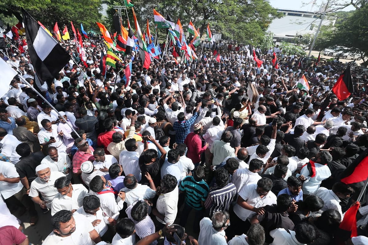 “ஜனநாயகத்தைக் காக்கும் இந்தப் போர் தொடரும்” - தி.மு.க தலைவர் மு.க.ஸ்டாலின் சூளுரை!