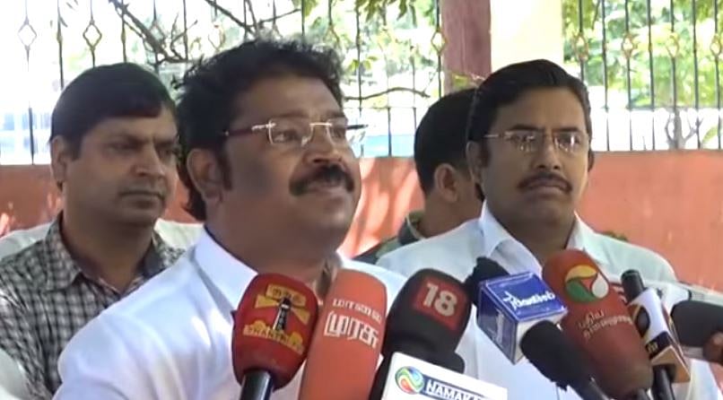 “சமஸ்கிருதத்துக்கு வக்காளத்து வாங்குவது தமிழ் வளர்ச்சித் துறையின் பணியல்ல” - இயக்குநர் கவுதமன் கண்டனம்!