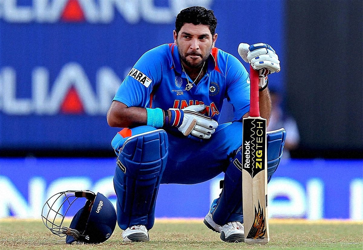 இன்னும் நிறைய தோற்பார்... திரும்ப வருவார்... சாதிப்பார்... யெஸ் YOU WE CAN! #HBD_YuvrajSingh