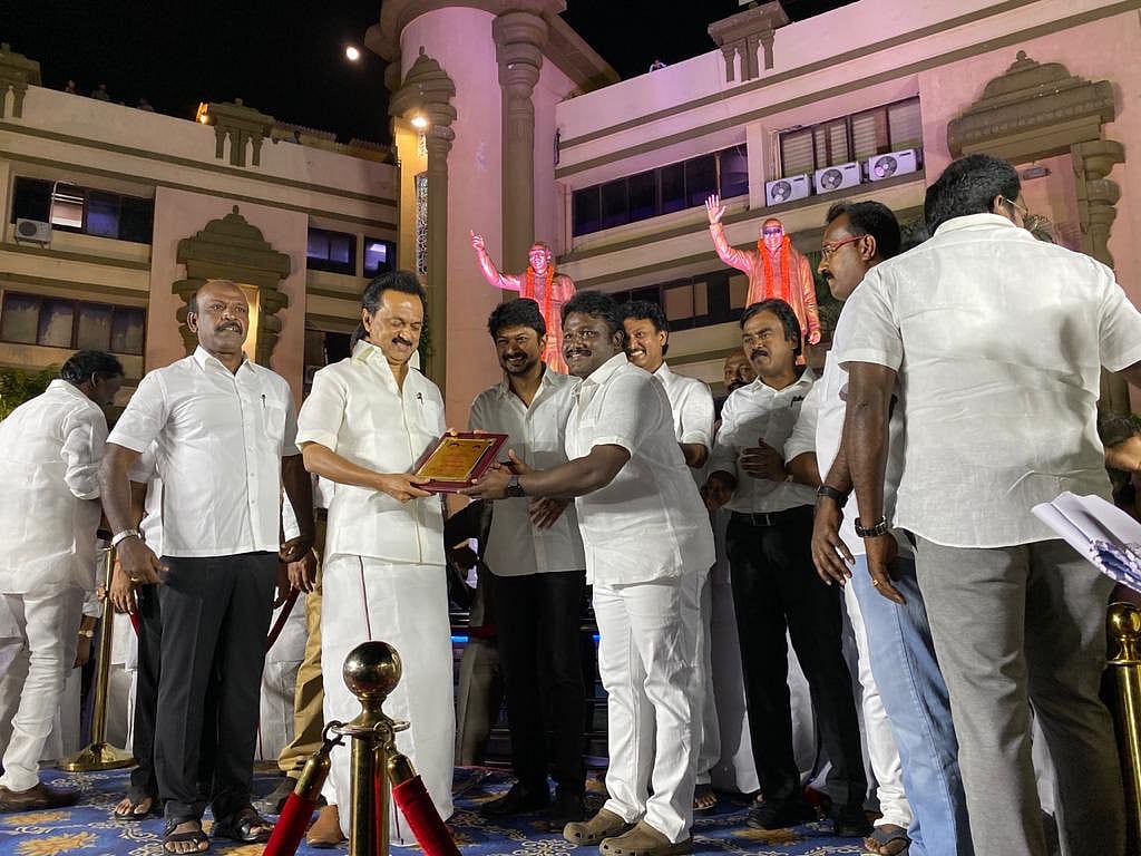 "எப்படி சாத்தியம் எனக் கேட்டார்கள்; இதோ நிறைவேற்றிக் காட்டியிருக்கிறோம்” - உதயநிதி ஸ்டாலின் பேச்சு!