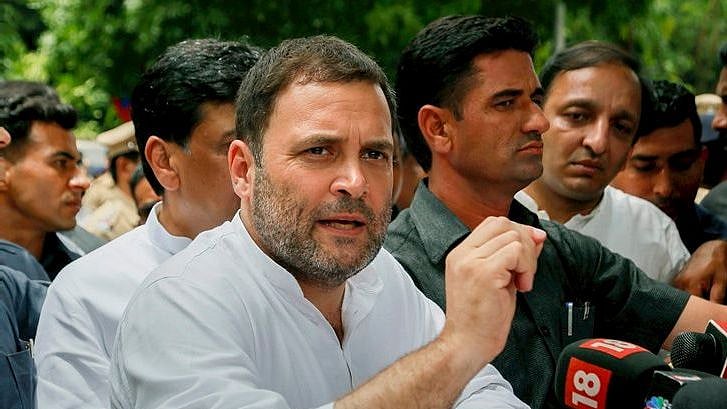 “யார் பொய்யர் என மக்களே தீர்மானிக்கட்டும்” : பா.ஜ.க.வுக்கு ராகுல் காந்தி பதிலடி!