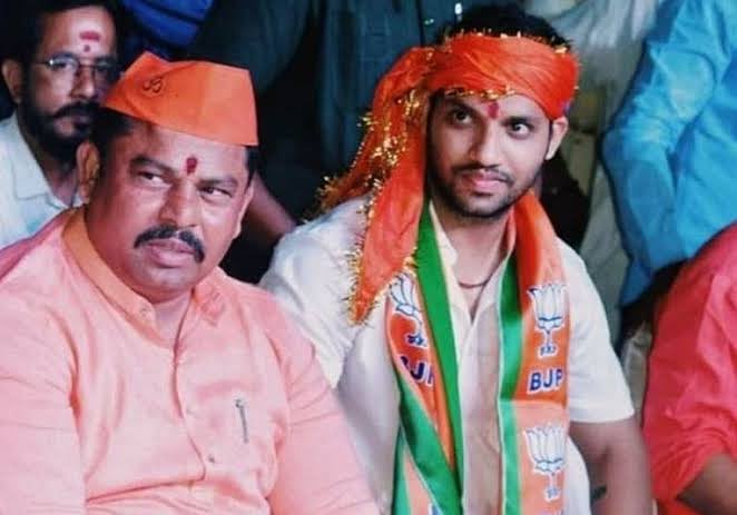 நந்தேஷ்வர் கவுடு, ஆஷிஷ் கவுடு