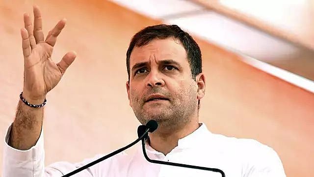 “ஆர்.எஸ்.எஸ் பிரதமரான மோடி, பாரத மாதாவிடம் பொய் சொல்கிறார்” - ஆதாரத்துடன் அம்பலப்படுத்தும் ராகுல் காந்தி!