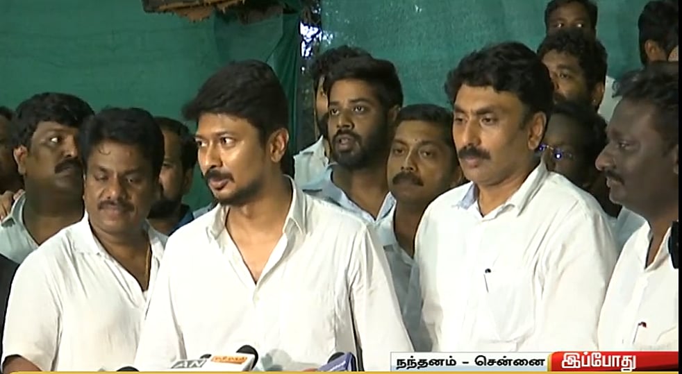 '’மோடிக்கு பயந்து குடியுரிமை சட்டத்தை ஆதரித்துள்ளது அ.தி.மு.க கூட்டணி’ - உதயநிதி ஸ்டாலின் கண்டனம்!