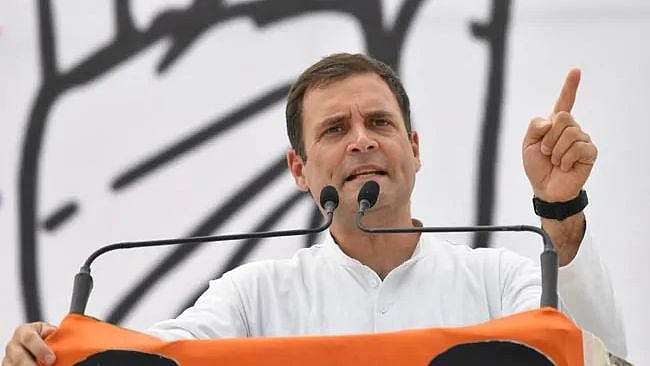 Rahul Gandhi