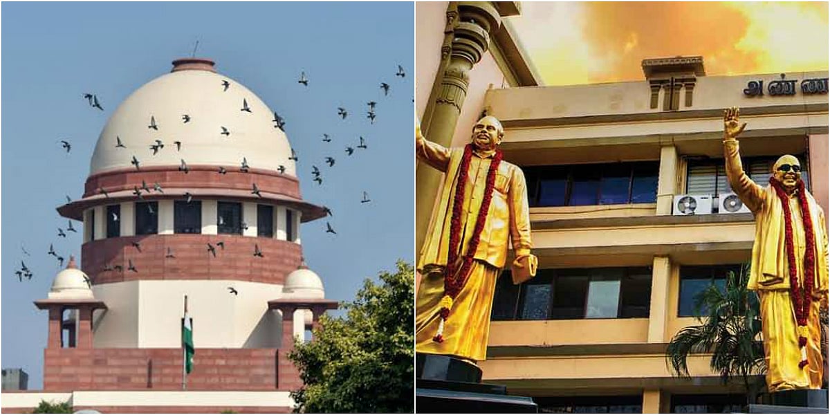 உச்சநீதிமன்ற உத்தரவை மீறி உள்ளாட்சித் தேர்தல் அறிவித்ததை எதிர்த்து தி.மு.க வழக்கு - நாளை மறுநாள் விசாரணை?