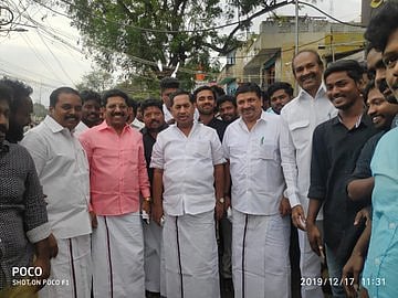 LIVE | தி.மு.க கண்டன ஆர்ப்பாட்டத்தில் மத்திய மாநில அரசுகளுக்கு எதிராக தமிழகம் முழுக்க ஒலித்த கோஷம்! #CAA