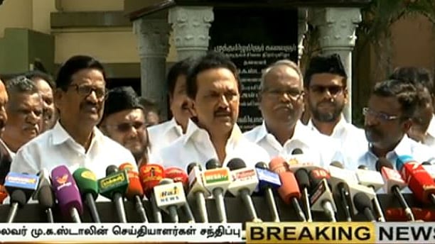 #CAA : "அவர்கள் தமிழின துரோகிகள் என்றே அடையாளம் காணப்படுவார்கள்” - மு.க.ஸ்டாலின் பேச்சு!